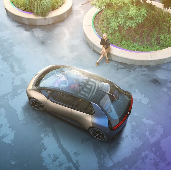 BMW i Vision Circular – un aperçu